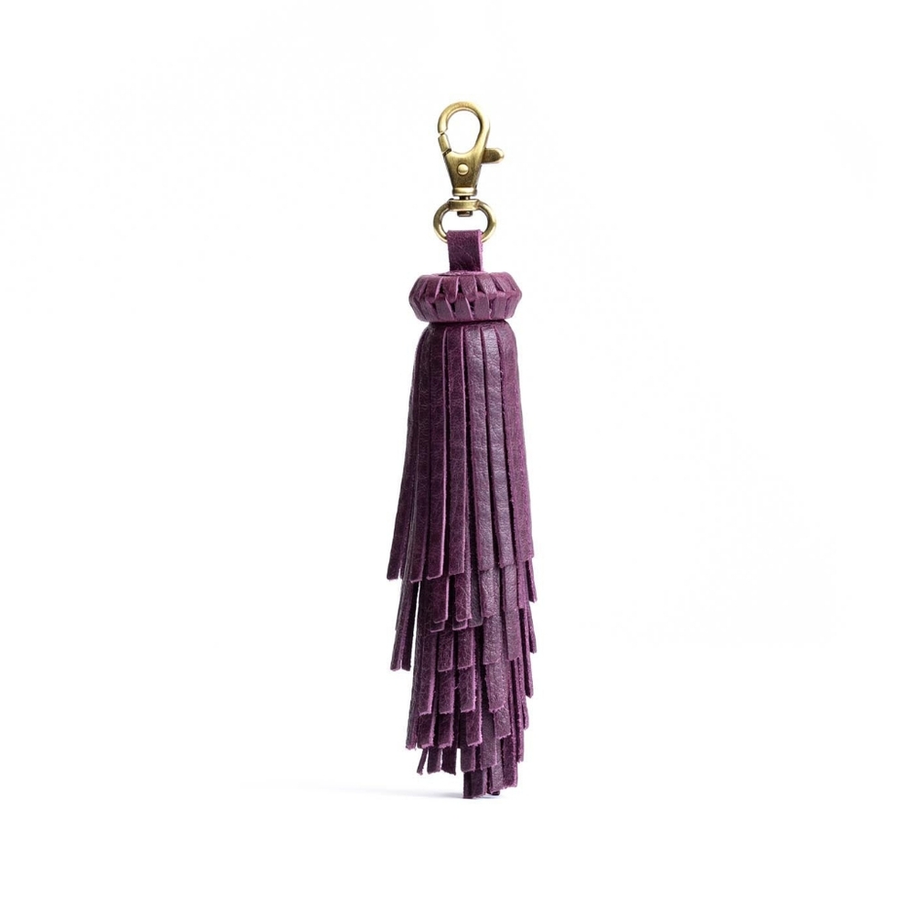 Portland Leather tassel/bag accessory